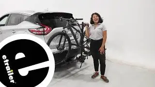 etrailer | Installing the Swagman XTC2 TILT Bike Rack for 2 Bikes on your 2017 Nissan Murano
