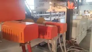 SPC Flooring Manufacturing Process Full Factory Tour & Production Line