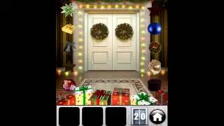 100 Doors 2013 Christmas Levels Level 20 Solution