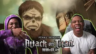 ZEKE IS HERE !!! Attack On Titan Season 4 Episode 77| Reaction