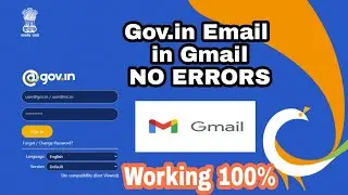 Configure NIC/Gov.in Email in GMail App | Easy tutorial