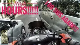 DAILY RUSH HOUR....STILL HARD TO DO THIS...(SORRY GUYS)