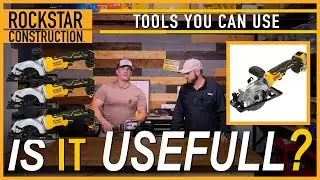 Is This Saw Useful? | DeWalt DCS571 4 1/2