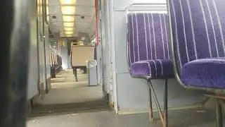 Over 6 minutes of Pacer thrash onboard Northern 142068