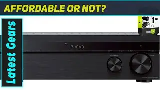 Sony STRDH190: Мощная стереосистема для винила и Bluetooth!
