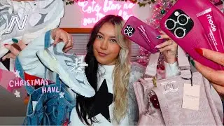 What I Got for Christmas 2024✨💌🎄 | RHODE SKIN, NEW BALANCE SHOES, PURSES..