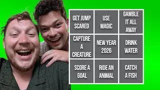 🟢 BINGO, But We Can Use Any Game