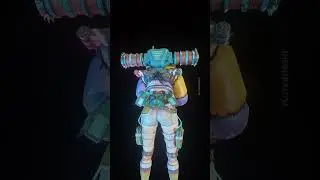 Apex Legends Wattson 3D Fan Art