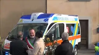 ONBOARD - Inaugurazione Nuova Ambulanza Misericordia Casalguidi e Cantagrillo 2022