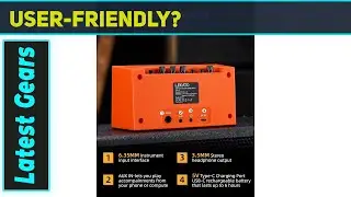 LEKATO Mini Guitar Amplifier &ndash; Best Portable 5W Amp with Overdrive Effects