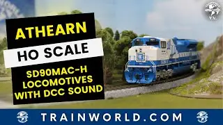 Athearn HO Scale SD90MAC Locomotives