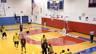 2 | Team Finland Vs Team USA | 2012 BlackTop Management Showcase