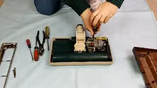 Ремонт насадки Electrolux PN4 Power с тестовым запуском