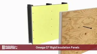 Omega CI&reg; Rigid Insulation Panel