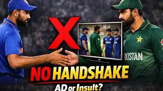 Pakistan का No Handshake AD 😳 | India vs Pakistan Cricket में नया विवाद