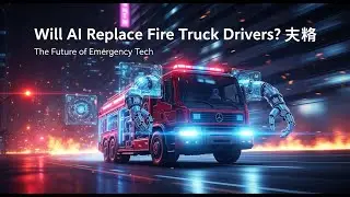 Will AI Replace Fire Truck Drivers? 🚒 The Future of Emergency Tech