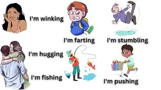 100 action verbs in English with sentences | action verbs for beginners I action words