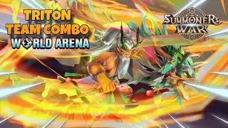 Triton Team Combo in World Arena Ep. 5 - Summoners War