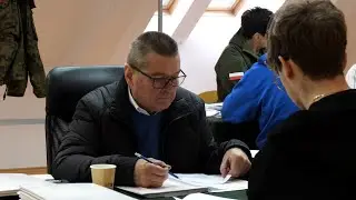 Military qualification begins