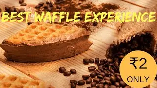 Waffle at ₹2 | London Bubble Co. Ahmedabad | Food Review by Urvan Ojha