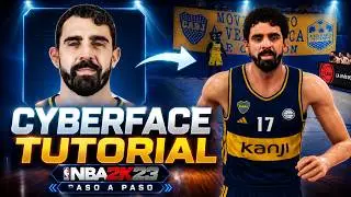 Tutorial Cyberfaces (NBA 2K23)