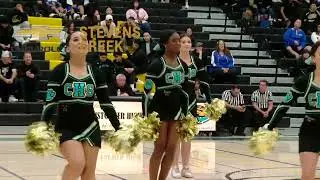 Stevens Creek Chevrolet Spirit Corner | Christopher Cheer Team