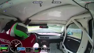 Bmw E90 325i best lap VLN 7 6h Nurburgring class V4