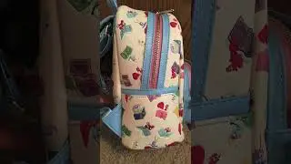 Loungefly Disney Princess Books Ver. 2 Mini Backpack