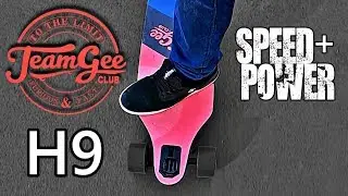 TeamGee H9 Electric Skateboard (2019)  |  Speed + Power!
