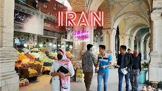 🇮🇷KERMAN 2022 - Shohada Square Walking Tour