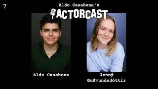 ActorCast 7: Jenný Guðmundsdóttir