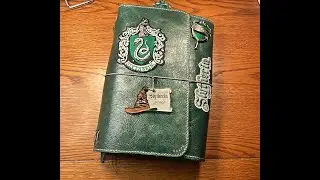 Final look at Severus Snape journal Louise Carmen inspired