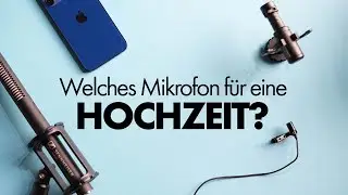 Ton während der Hochzeit aufnehmen?  - Diese Möglichkeiten hast du!