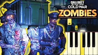 Coffin Dance Meme - COD Cold War Zombies Easter Egg Theme