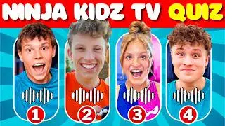 Викторина Ninja Kidz TV / Угадай песню ютубера / Джейд, Пейтон, Брайтон, Пакстон, Эштон