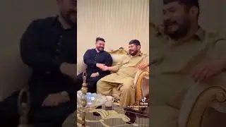 Chaudhary Shujat Hussain at canal view iftari