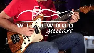 Fender Custom Shop Artisan Koa Jazzmaster  &bull;  SN: CZ537719
