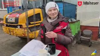 24te  LKW UK 29.11. 2025 Eschwege Hilft und Malteser