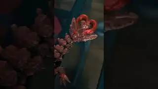3D Printed Baby Heart Dragons 💗 Valentine&rsquo;s Edition | Articulated Dragons by JeDoVi-3D