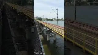 travel with Trichy kaveri bridge ....