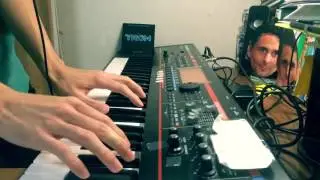 Daft Punk - Tron Legacy (End Titles) (Synth Cover)