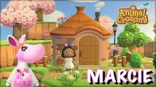 Animal Crossing New Horizons: Villager Houses - Marcie | Sharese Taylor