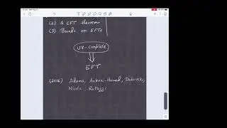 [ Lecture 1 ] Quantum Field in a Box by Sandipan Kundu, Johns Hopkins University