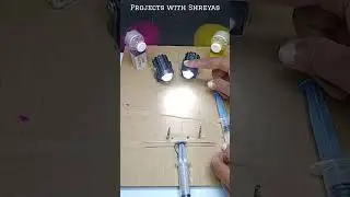 Amazing ⚡ Switching System With Hydraulics 🔌⚡🔥 #experiment #amazing #hacks #schoolproject #simple