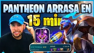 &iexcl;PANTHEON EL MEJOR JUNGLA PARA GANAR R&Aacute;PIDO!