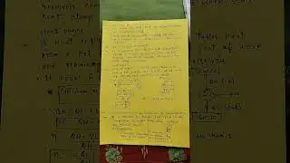 Second Law Of Thermodynamics In engineering #trending #viral #shorts #viralvideo #short #shortvideo