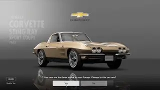 Gran Turismo™SPORT | Chevrolet Corvette Sting Ray Sport Coupe | Test Race
