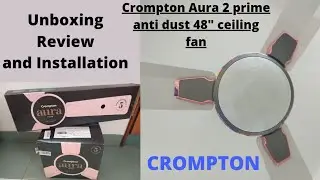 Crompton Aura 2 Duratech Prime Anti Dust 48