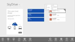 How to Cut, Copy, Paste, and Rename Files in SkyDrive (Windows 8.1)