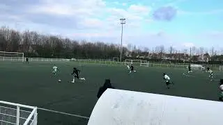 Csl Aulnay u12 VS Bussy FC u12( Foot à 11) 4-3
